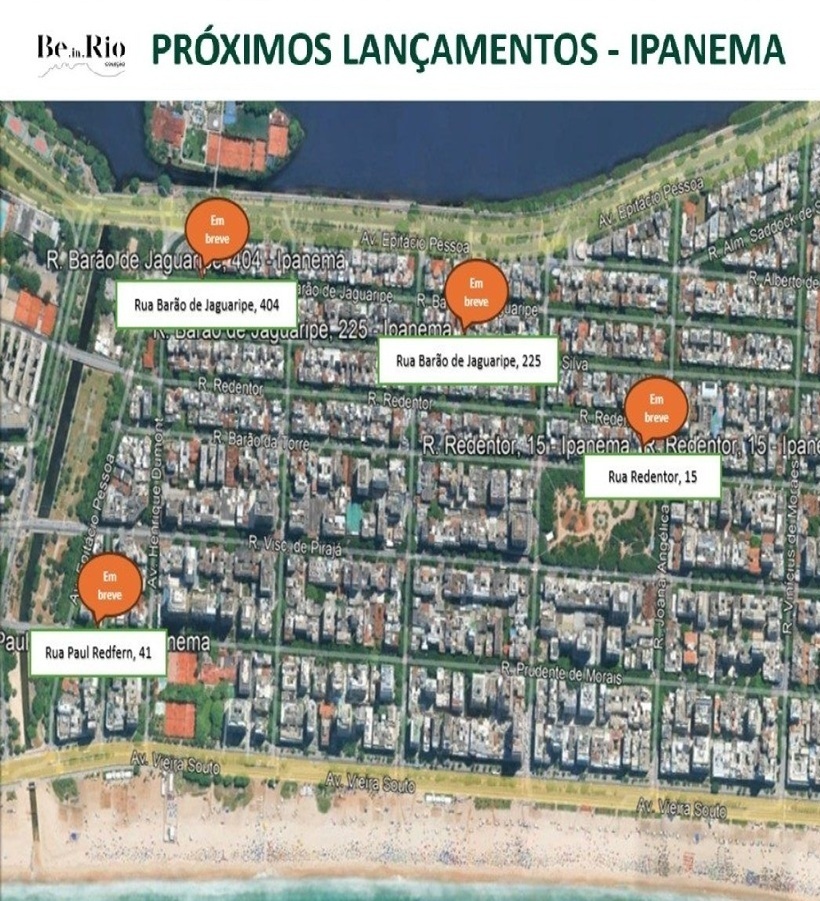 Barão de Jaguaripe: Ipanema a pé